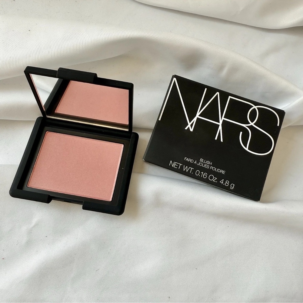NARS Powder Blush • Deep Throat • Full Size 4.8g/0.17 oz • New